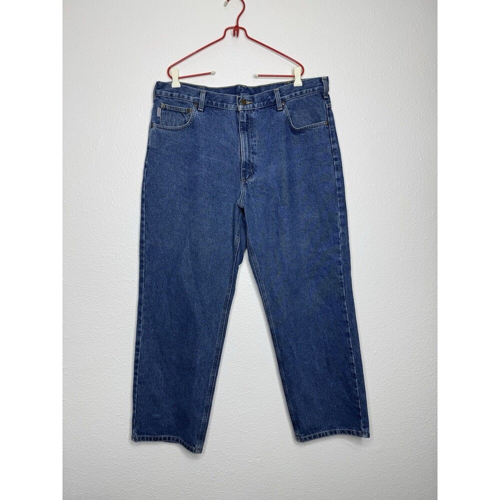 Vintage Carhartt Jeans Mens 40x30 Workwear Relaxed Fit Pants Baggy B160 DST